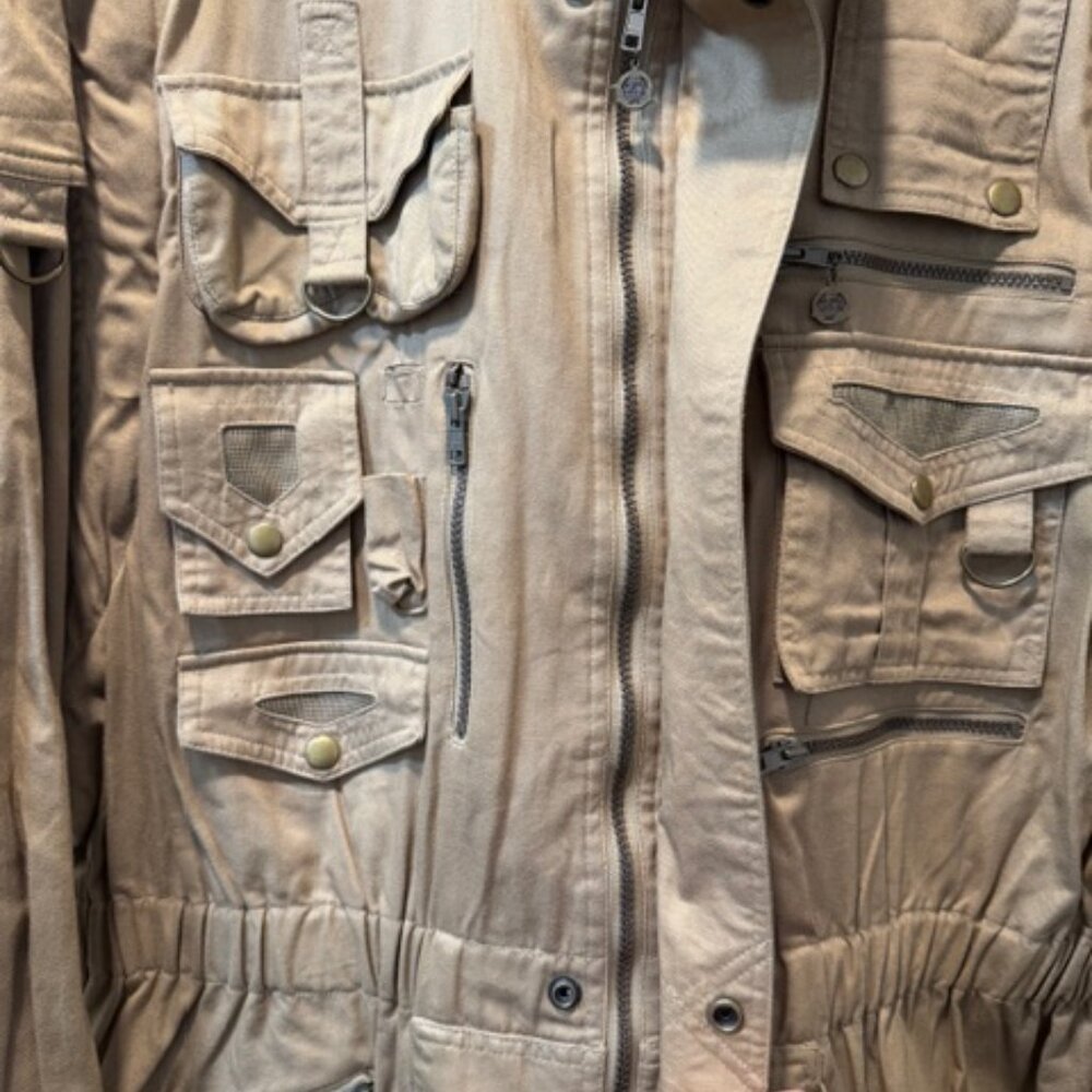 PATRICIA RHODES / STATE FARM - SAFARI EXPLORATION Photographer Bush Ranch Jacket - Picture 12 of 16